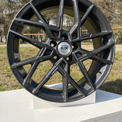Вудроф (КС1044) 7.000xR18 5x108 DIA60.1 ET33 кварц Вудроф (КС1044) 7.000xR18 5x108 DIA60.1 ET33 кварц