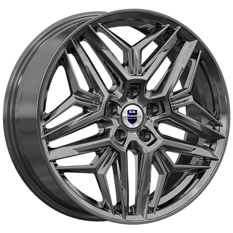 Колумб (КС1038) 7.000xR19 5x114.3 DIA67.1 ET35 кварц Колумб (КС1038) 7.000xR19 5x114.3 DIA67.1 ET35 кварц