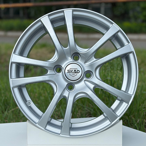 ДЕЛИ (КЛ300) 6.000xR15 4x100 DIA67.1 ET45 селена ДЕЛИ (КЛ300) 6.000xR15 4x100 DIA67.1 ET45 селена