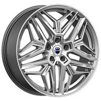 Литые диски Колумб (КС1038) 7.000xR19 5x112 DIA66.6 ET34 дарк платинум Литые диски Колумб (КС1038) 7.000xR19 5x112 DIA66.6 ET34 дарк платинум
