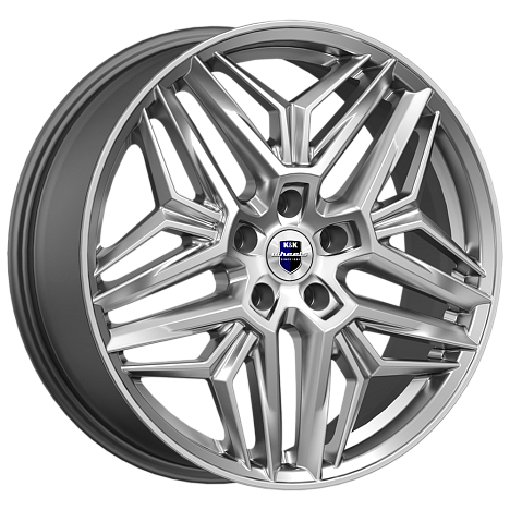 Колумб (КС1038) 7.000xR19 5x112 DIA66.6 ET34 дарк платинум