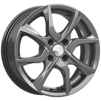 Литые диски ТУЛОН (КЛ233) 6.000xR15 4x100 DIA67.1 ET39 графит