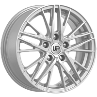 Литые диски Up108 (КС989) 6.500xR16 5x112 DIA57.1 ET50 Silver Classic для Audi A3 Sportback