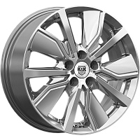 Литые диски Гамбит (КС961) 6.500xR16 5x114.3 DIA66.1 ET40 дарк платинум Литые диски Гамбит (КС961) 6.500xR16 5x114.3 DIA66.1 ET40 дарк платинум