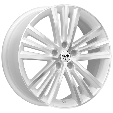 МАНЧЕСТЕР (КЛ329) 7.500xR19 5x110 DIA65.1 ET35 алмаз-белый