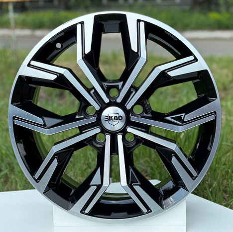 АМИАТА (КЛ327) 7.000xR17 5x114.3 DIA60.1 ET39 алмаз АМИАТА (КЛ327) 7.000xR17 5x114.3 DIA60.1 ET39 алмаз