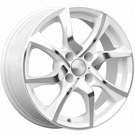 ТУЛОН (КЛ233) 6.000xR15 4x100 DIA54.1 ET48 алмаз-белый