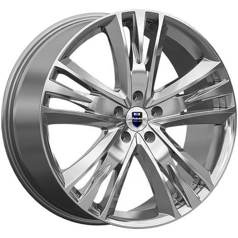 Атлас (КС661М) 8.500xR20 5x108 DIA65.1 ET41 дарк платинум Атлас (КС661М) 8.500xR20 5x108 DIA65.1 ET41 дарк платинум