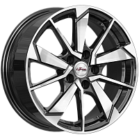 Литые диски Зиплайн (КС1042) 6.500xR16 5x100 DIA57.1 ET38 Блэк Джек Литые диски Зиплайн (КС1042) 6.500xR16 5x100 DIA57.1 ET38 Блэк Джек