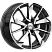 Зиплайн (КС1042) 6.500xR16 5x100 DIA57.1 ET38 Блэк Джек Зиплайн (КС1042) 6.500xR16 5x100 DIA57.1 ET38 Блэк Джек