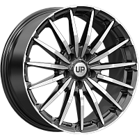 Литые диски Up128 (КС1085) 7.500xR18 5x114.3 DIA64.1 ET45 New Diamond для Honda Accord