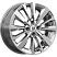 Эрман (КС997) 6.500xR16 4x98 DIA58.5 ET35 дарк платинум