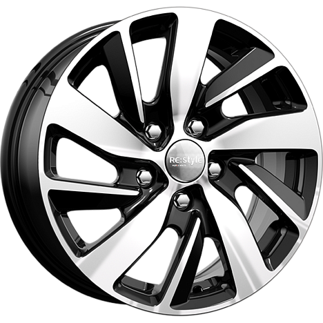КС741 (ZV 16_Duster) (КС741) 6.500xR16 5x114.3 DIA66.1 ET50 алмаз черный