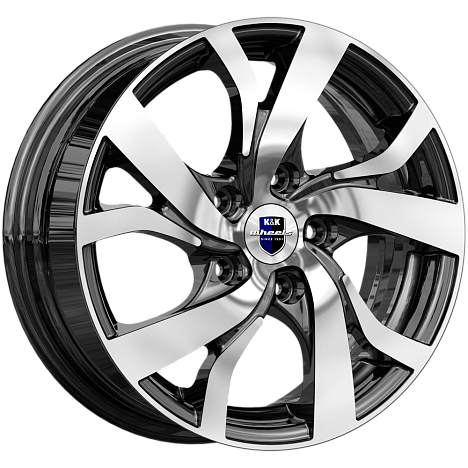 Палермо-оригинал (КС607) (КС607) 6.500xR16 5x114.3 DIA67.1 ET46 алмаз черный Палермо-оригинал (КС607) (КС607) 6.500xR16 5x114.3 DIA67.1 ET46 алмаз черный
