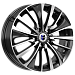 Flanker (КС1097) 6.500xR17 5x110 DIA65.1 ET39 алмаз черный Flanker (КС1097) 6.500xR17 5x110 DIA65.1 ET39 алмаз черный