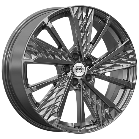ЛЕГАТО (КЛ1121) 7.000xR19 5x114.3 DIA67.1 ET35 графит ЛЕГАТО (КЛ1121) 7.000xR19 5x114.3 DIA67.1 ET35 графит