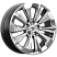 Авиор (КС936) 7.000xR17 5x108 DIA65.1 ET40 брайт дарк платинум Авиор (КС936) 7.000xR17 5x108 DIA65.1 ET40 брайт дарк платинум
