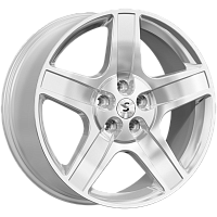 Литые диски КР008 (20_BMW X7) (КР008) 8.500xR20 5x112 DIA66.6 ET35 Elite silver для Volkswagen Passat Alltrack