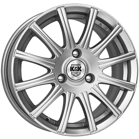Сиеста (КС477) 5.000xR13 3x98 DIA60.2 ET35 дарк платинум Сиеста (КС477) 5.000xR13 3x98 DIA60.2 ET35 дарк платинум