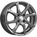 ТУЛОН (КЛ233) 6.000xR15 4x100 DIA54.1 ET46 графит