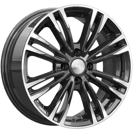 ЛАМАР (КЛ324) 6.500xR16 4x100 DIA60.1 ET41 алмаз ЛАМАР (КЛ324) 6.500xR16 4x100 DIA60.1 ET41 алмаз