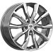 Портер (КС906) 7.500xR18 5x110 DIA67.1 ET40 дарк платинум Портер (КС906) 7.500xR18 5x110 DIA67.1 ET40 дарк платинум