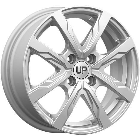 Up122 (КС1092) 6.000xR15 4x108 DIA63.35 ET45 Silver Classic