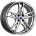 Солар (КС875) 7.000xR17 4x100 DIA67.1 ET38 дарк платинум Солар (КС875) 7.000xR17 4x100 DIA67.1 ET38 дарк платинум