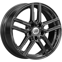 Литые диски Up113 (КС1018) 6.500xR16 5x108 DIA67.1 ET37 New Black для Chery