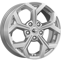 Литые диски КС878 (ZV 16_Octavia FL) (КС878) 6.500xR16 5x112 DIA57.1 ET46 сильвер для Audi Литые диски КС878 (ZV 16_Octavia FL) (КС878) 6.500xR16 5x112 DIA57.1 ET46 сильвер для Audi