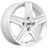Литые диски МАГНУМ (КЛ160) 5.500xR14 4x98 DIA58.6 ET38 белый