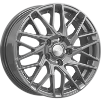 Литые диски СИЕНА (КЛ310) 6.500xR16 5x112 DIA57.1 ET46 графит для Audi A3 Sedan