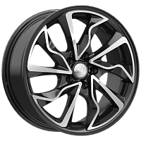 Литые диски Marseille (КЛ238) 7.000xR17 5x114.3 DIA67.1 ET47 алмаз для JAC J7