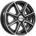 Чили (КС1240) 5.500xR14 4x100 DIA60.1 ET43 Блэк Джек