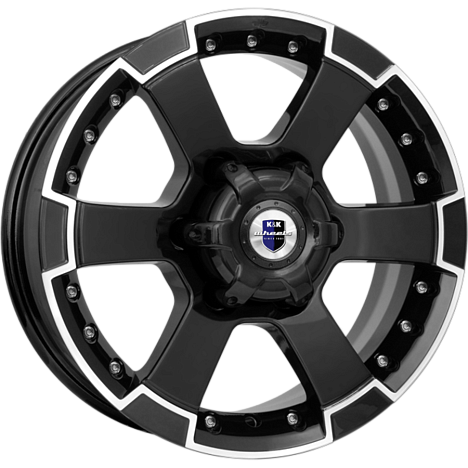 M56 (КС593) 7.000xR16 6x139.7 DIA100.1 ET38 алмаз черный M56 (КС593) 7.000xR16 6x139.7 DIA100.1 ET38 алмаз черный