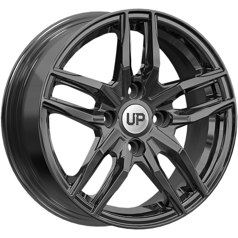 Up125 (КС1101) 6.000xR15 4x100 DIA67.1 ET30 New Black Up125 (КС1101) 6.000xR15 4x100 DIA67.1 ET30 New Black