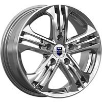 Литые диски Trinity-оригинал (КС615) (КС615) 6.000xR15 5x100 DIA57.1 ET38 дарк платинум для Volkswagen Bora