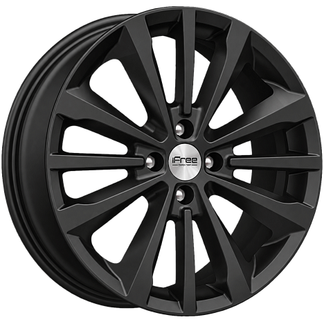 Андерсен (КС912) 7.000xR17 4x100 DIA67.1 ET37 BKM Андерсен (КС912) 7.000xR17 4x100 DIA67.1 ET37 BKM