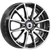 Квант (КС960) 5.500xR14 4x100 DIA56.6 ET40 алмаз черный Квант (КС960) 5.500xR14 4x100 DIA56.6 ET40 алмаз черный