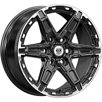 Литые диски Дистрикт (КС1159) 8.000xR18 6x139.7 DIA77.9 ET25 черный бриллиант Литые диски Дистрикт (КС1159) 8.000xR18 6x139.7 DIA77.9 ET25 черный бриллиант