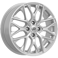 Литые диски Up101 (КС980) 6.000xR16 4x100 DIA60.1 ET37 Silver Classic для Dacia