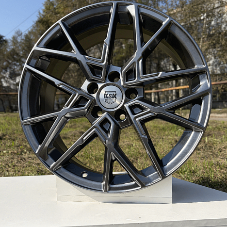 Вудроф (КС1044) 7.000xR18 5x114.3 DIA60.1 ET45 дарк платинум Вудроф (КС1044) 7.000xR18 5x114.3 DIA60.1 ET45 дарк платинум