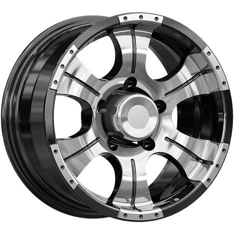 Байконур (КС473) 7.000xR15 5x139.7 DIA108.5 ET-5 алмаз черный Байконур (КС473) 7.000xR15 5x139.7 DIA108.5 ET-5 алмаз черный