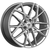 Литые диски Вудроф (КС1044) 7.000xR18 5x114.3 DIA60.1 ET45 дарк платинум для Belgee Литые диски Вудроф (КС1044) 7.000xR18 5x114.3 DIA60.1 ET45 дарк платинум для Belgee