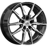 Литые диски Up121 (КС1105) 7.000xR17 5x114.3 DIA60.1 ET39 New Diamond Литые диски Up121 (КС1105) 7.000xR17 5x114.3 DIA60.1 ET39 New Diamond