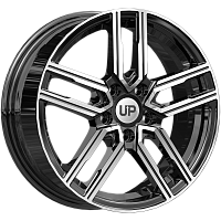 Литые диски Up113 (КС1018) 6.500xR16 5x100 DIA67.1 ET38 New Diamond для Audi Литые диски Up113 (КС1018) 6.500xR16 5x100 DIA67.1 ET38 New Diamond для Audi
