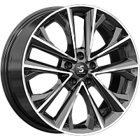 Литые диски КР012 (18_Qashqai) (КР012) 7.000xR18 5x114.3 DIA66.1 ET40 Diamond quartz для Renault Koleos
