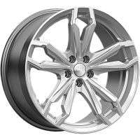 Литые диски Гранада (КЛ1094) 9.000xR19 5x112 DIA66.6 ET28 селена для Audi Q3