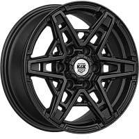 Литые диски Блэкберн (КС1129) 8.000xR17 6x139.7 DIA77.9 ET25 Мэт