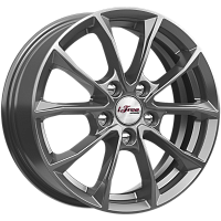 Литые диски Джет (КС914) 6.500xR16 5x114.3 DIA66.1 ET50 Хай вэй для Dacia Duster
